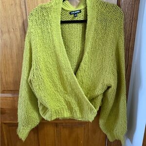 Steve Madden Chartreuse Sweater